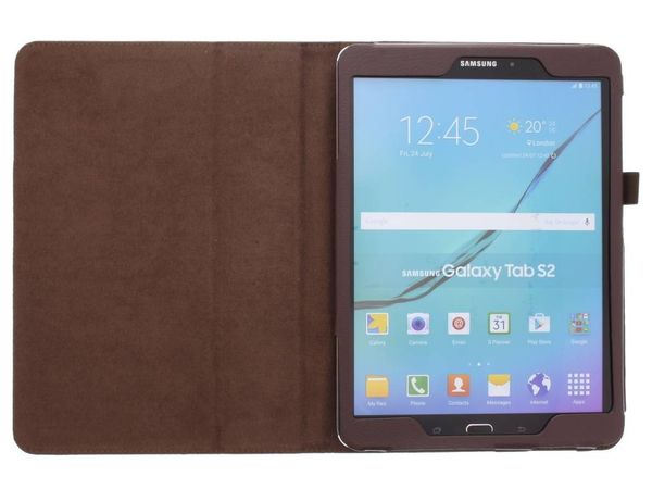 Effen Bookcase Samsung Galaxy Tab S2 9.7