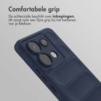 imoshion EasyGrip Backcover Xiaomi Redmi Note 13 Pro (5G) - Donkerblauw