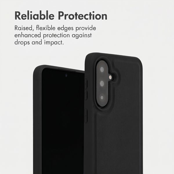 Accezz Edge Back Cover with MagSafe Samsung Galaxy A37 (5G) - Black