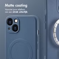 imoshion Color Backcover met MagSafe Apple iPhone 13 - Donkerblauw