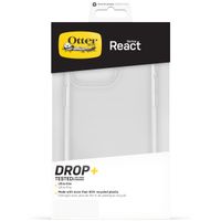 OtterBox React Backcover iPhone 15 Pro Max - Transparant