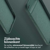 imoshion Color Backcover met MagSafe Apple iPhone Air - Donkergroen