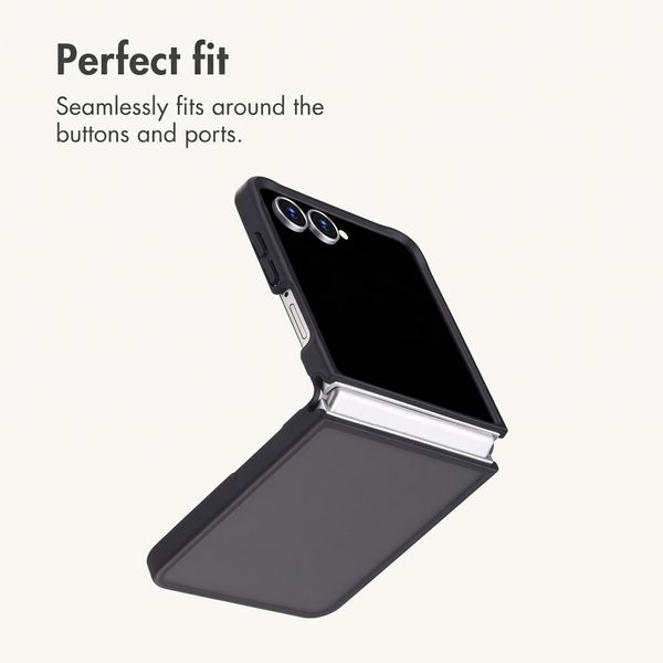imoshion Colour Guard Case Samsung Galaxy Z Flip 8 - Black