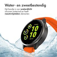 imoshion QuickFit® Siliconen bandje  - Garmin 22 mm aansluiting - Oranje
