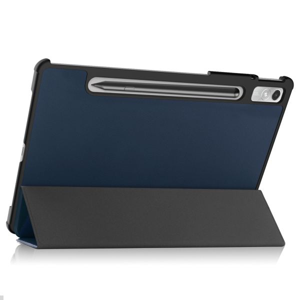 imoshion Trifold Bookcase Lenovo Tab P11 Pro (2nd gen) - Donkerblauw