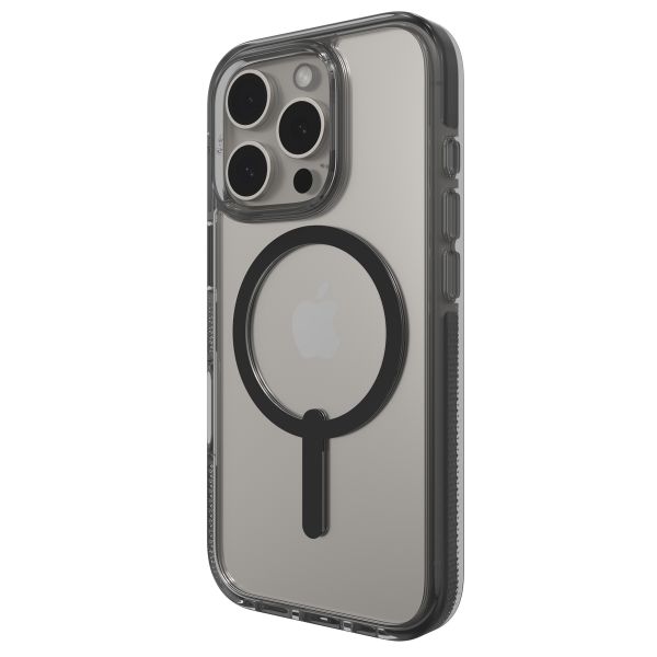 ZAGG Santa Cruz Snap Case met MagSafe Apple iPhone 16 Pro - Clear / Black
