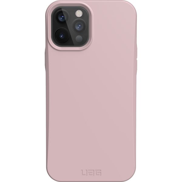 UAG Outback Backcover iPhone 12 (Pro) - Lila