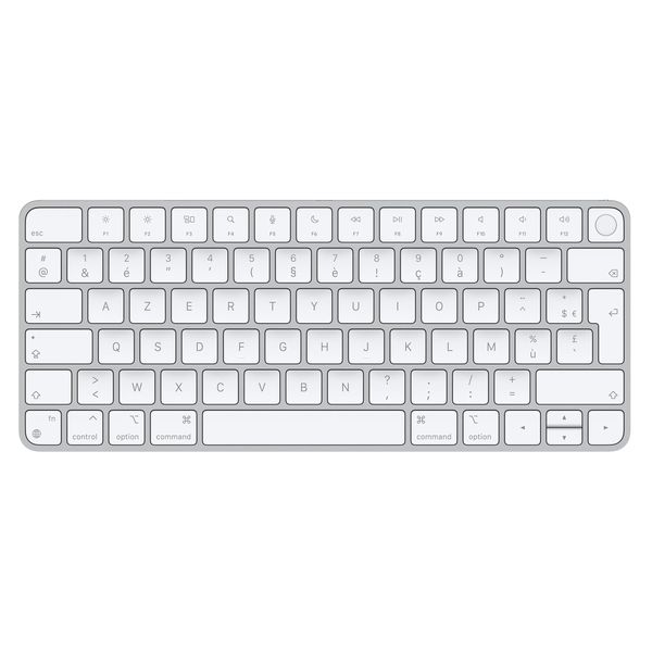 Apple Magic Keyboard met Touch ID - Draadloos toetsenbord - AZERTY / FR - Lightning - Wit