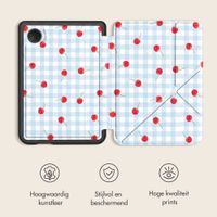 imoshion Design Vouwbare Bookcase Kobo Clara Colour / BW - Cherry Check
