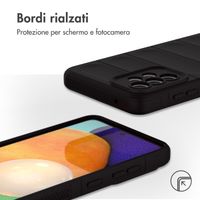 imoshion EasyGrip Backcover Samsung Galaxy A52(s) (5G/4G) - Zwart