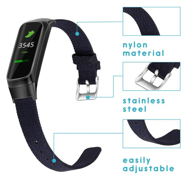 imoshion Nylon bandje Samsung Galaxy Fit - Donkerblauw