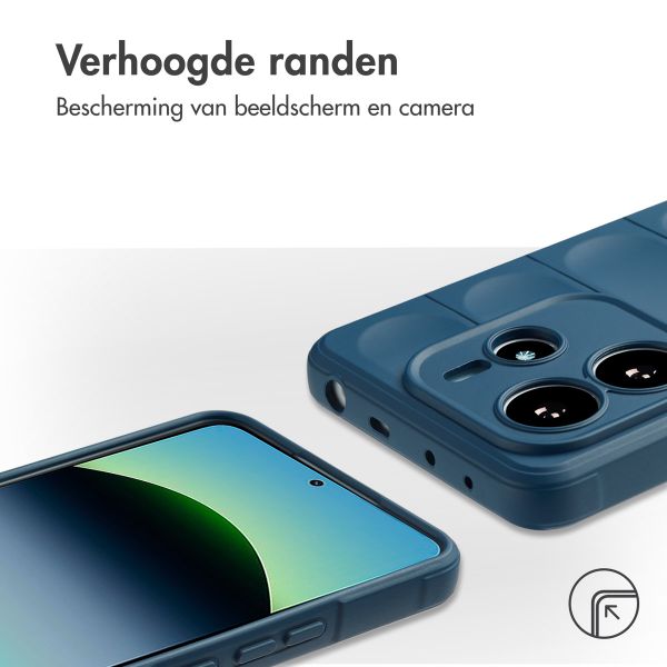 imoshion EasyGrip Backcover Xiaomi Redmi Note 14 (5G) - Donkerblauw