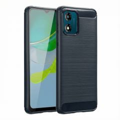 imoshion Brushed Backcover Motorola Moto E13 - Donkerblauw