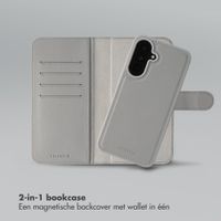 Selencia Olyn Uitneembare Bookcase met MagSafe Samsung Galaxy A37 (5G) - Grijs