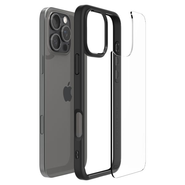Spigen Ultra Hybrid Backcover Apple iPhone 16 Pro Max - Matte Black