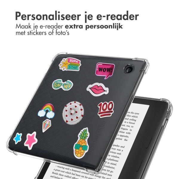 imoshion Clear Backcover Kobo Libra Colour - Transparant