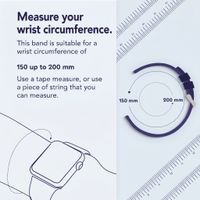 Apple Milanese Loop Band Apple Watch | 44/45/46/49 mm - Goud