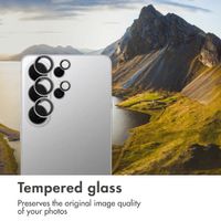 imoshion Camera Protector Glass 2-pack Samsung Galaxy S26 Ultra - Silver Shadow