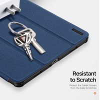 Dux Ducis Domo Bookcase Samsung Galaxy Tab A11 Plus - Donkerblauw
