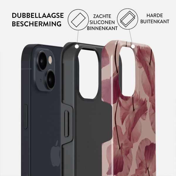 Burga Tough Backcover Apple iPhone 14 - Tender Kiss