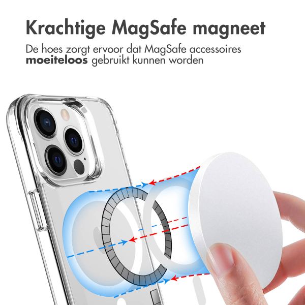 imoshion Rugged Air MagSafe Case Apple iPhone 13 Pro - Transparant