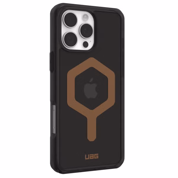 UAG Plyo Backcover MagSafe Apple iPhone 16 Pro Max - Black / Bronze