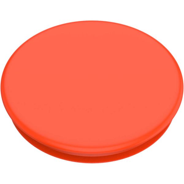 PopSockets PopGrip - Afneembaar - Neon Electric Orange