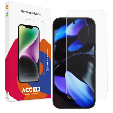 Accezz Gehard Glas Screenprotector Google Pixel 11 / 11 Pro / 10 / 10 Pro / 9 / 9 Pro