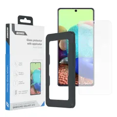 Accezz Glass Screenprotector + Applicator Samsung Galaxy A72 / M53