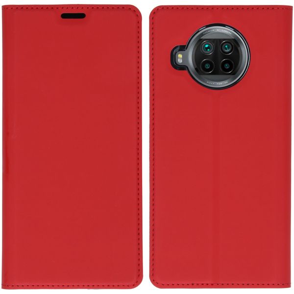 imoshion Slim Folio Bookcase Xiaomi Mi 10T Lite - Rood