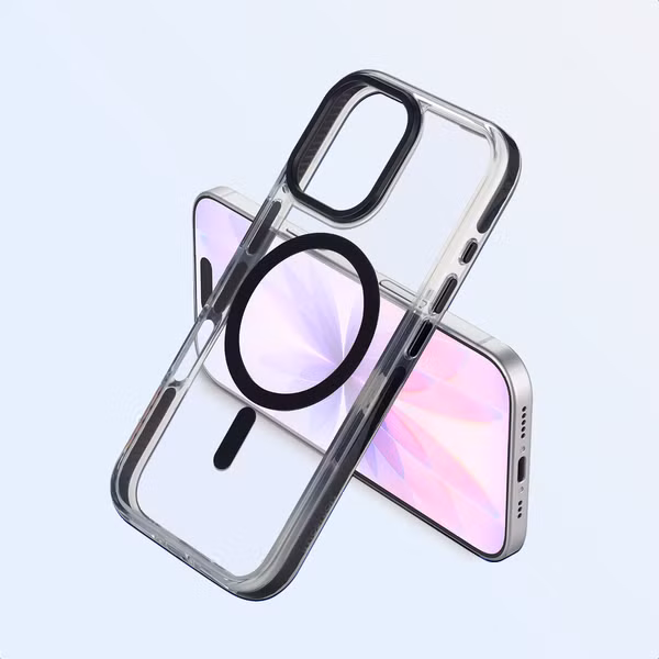 imoshion Combat MagSafe Backcover Apple iPhone 17 - Zwart