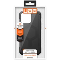 UAG Essential Armor MagSafe iPhone 15 Pro Max - Zwart