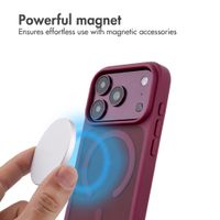 imoshion Color Guard Backcover with MagSafe Apple iPhone 18 Pro Max / 17 Pro Max - Purple