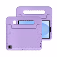 imoshion Kidsproof Backcover met handvat Samsung Galaxy Tab A11 / A9 8.7 inch - Lila