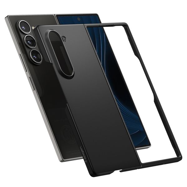 Spigen AirSkin Backcover Samsung Galaxy Z Fold 6 - Zwart