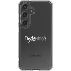Clear Backcover Samsung Galaxy S25 - De Merino's