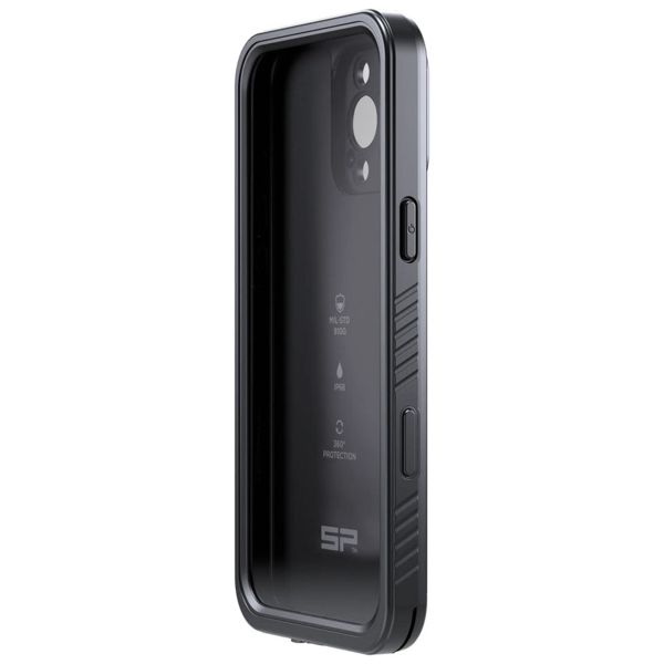 SP Connect Xtreme Series - Telefoonhoes Apple iPhone 16 Pro Max - Zwart