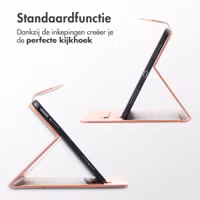 imoshion Mandala Bookcase Samsung Galaxy Tab S11 - Rose Gold