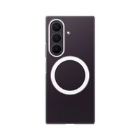 Samsung Clear Magnet Case Samsung Galaxy Z Fold 8 Ultra - Transparant