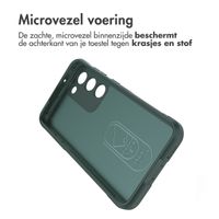 imoshion EasyGrip Backcover Samsung Galaxy S23 - Donkergroen