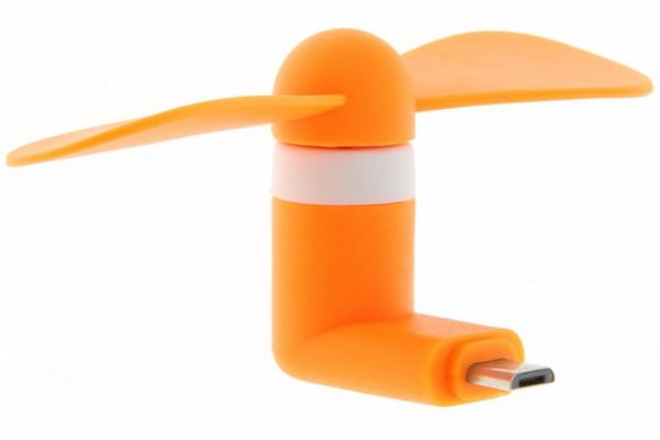 Smartphone ventilator Micro-USB