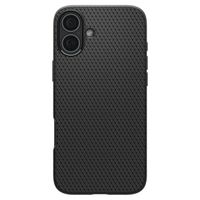 Spigen Liquid Air™ Backcover iPhone 16 Plus - Matte Black