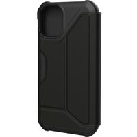 UAG Metropolis Bookcase Apple iPhone 12 Mini - Zwart
