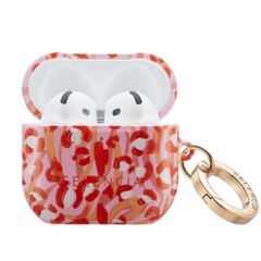 Selencia Vivid Case Apple AirPods 4 - Wild Spots Lipstick