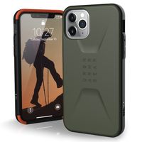 UAG Civilian Backcover iPhone 11 Pro - Groen