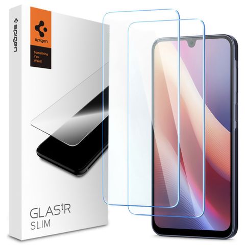 Spigen GLAStR Slim Screenprotector 2-pack Samsung Galaxy A26 / A16
