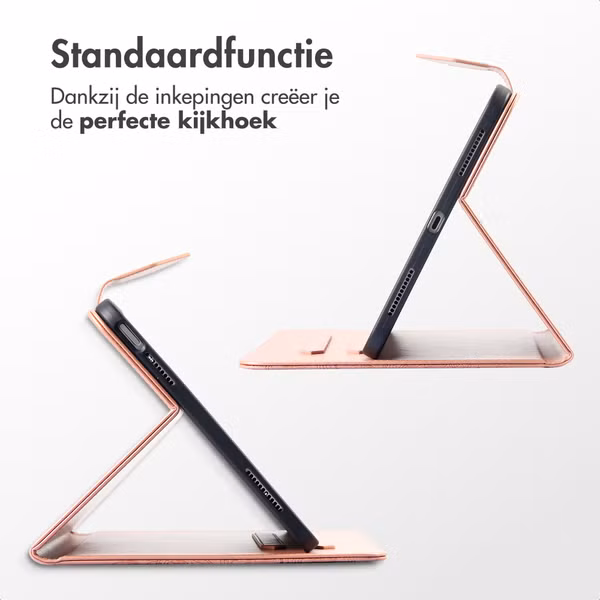 imoshion Mandala Bookcase Samsung Galaxy Tab S11 - Rose Gold