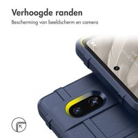 imoshion Rugged Shield Backcover Google Pixel 7a - Donkerblauw