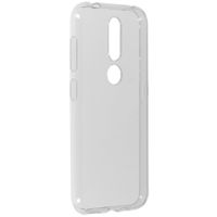 Softcase Backcover Nokia 4.2 - Transparant