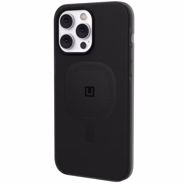 UAG Lucent 2.0 Backcover MagSafe Apple iPhone 14 Pro Max - Zwart